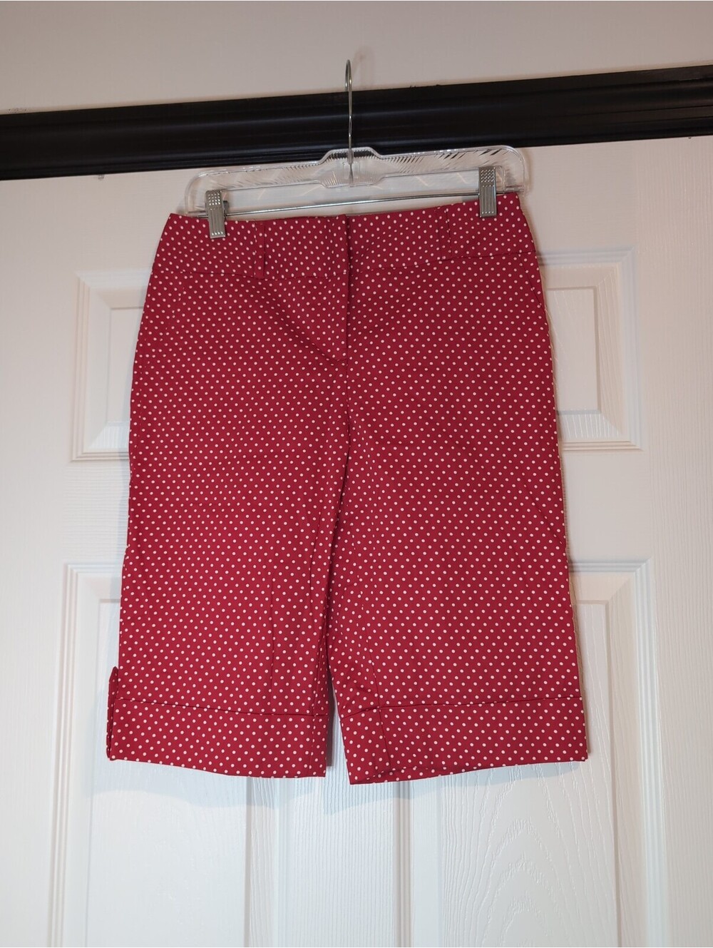 Size 4 Cato red polka dot capris